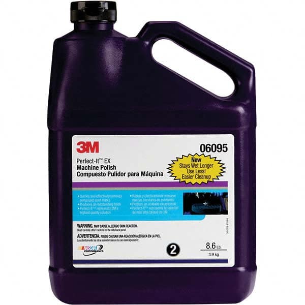 3M - Buffing & Polishing Compounds Material Application: Reduce/Remove Automotive Swirl Marks Compound Type: Mark Remover - Caliber Tooling