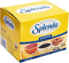 Splenda - 0.035 oz Packet Artificial Sweetener - Use with Coffee, Beverages - Caliber Tooling