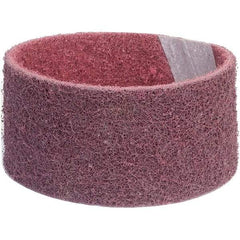 Norton - 2-3/4" Wide x 15-1/2" OAL, Aluminum Oxide Abrasive Belt - Aluminum Oxide, Medium, Nonwoven, Cloth Backing - Caliber Tooling