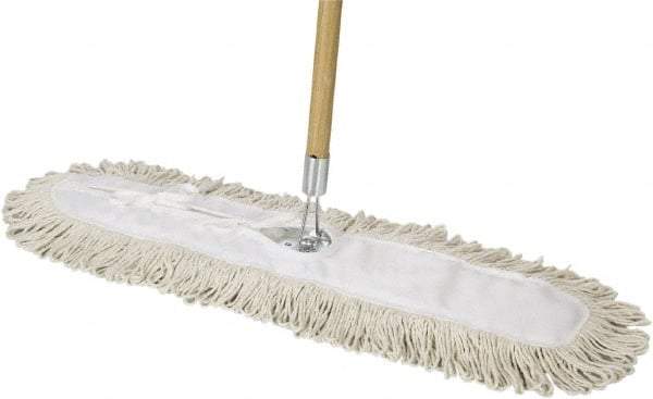 Ability One - 48" Long x 22" Wide Dust Mop Kit - Threaded - Caliber Tooling