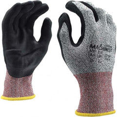 Cordova - Size XS (6), ANSI Cut Lvl A4, ANSI Puncture Lvl 4, ANSI Abrasion Lvl 6, Nitrile Coated Cut & Puncture Resistant Gloves - Caliber Tooling