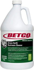 Betco - 1 Gal Jug Liquid Bathroom Cleaner - Citrus Floral Scent, Bathroom Surfaces - Caliber Tooling