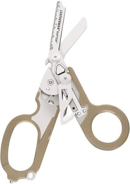 Leatherman - 6 Piece Multi-Tool - 7" OAL, 5" Closed Length - Caliber Tooling