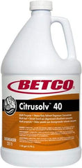 Betco - 1 Gal Bottle Cleaner/Degreaser - Liquid, Citrus - Caliber Tooling