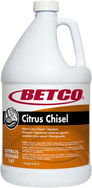 Betco - Pack of (4) 1 Gal Bottles Citrus Scent, Cleaner and Degreaser - Caliber Tooling