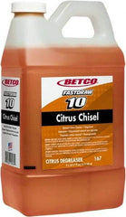 Betco - 2 L Bottle Cleaner/Degreaser - Liquid, Citrus - Caliber Tooling