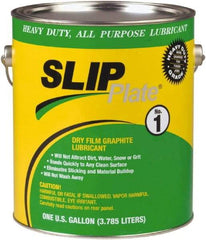 SLIP Plate - 1 Gal Can Lubricant - Black, -75°F to 450°F - Caliber Tooling