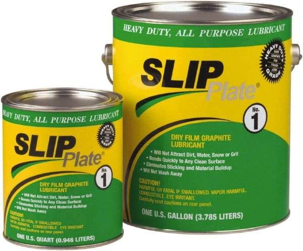 SLIP Plate - 32 oz Can Lubricant - Black, -75°F to 450°F - Caliber Tooling