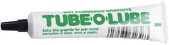 Tube-O-Lube - 2 oz Tube Lubricant - Black, -75°F to 450°F - Caliber Tooling