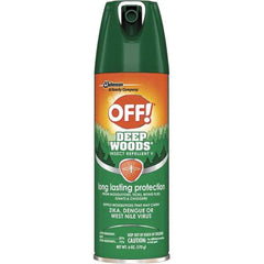 OFF! - 6 oz 25% DEET Aerosol Spray - For Chiggers, Flies, Fleas, Mosquitoes, Ticks - Caliber Tooling