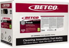 Betco - 5 Gal Bag-in-Box Sealer - Use on Hard Floors - Caliber Tooling