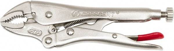 Crescent - 7" OAL Curved Jaw Locking Pliers - Caliber Tooling