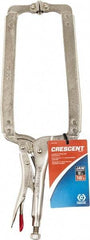 Crescent - 18" OAL C-Clamp Locking Pliers - Caliber Tooling