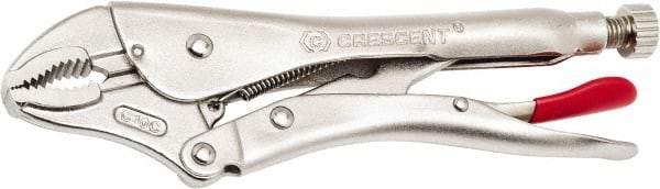 Crescent - 10" OAL Straight Jaw Locking Pliers - Caliber Tooling