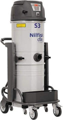 Nilfisk - 13 Gal, Painted Steel Tank, Dry, HEPA Vacuum Cleaner - 15.8 Amps - Caliber Tooling