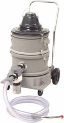 Nilfisk - 12 Gal, Polypropylene Tank, Dry, Mercury Vacuum Cleaner - 8.3 Amps - Caliber Tooling