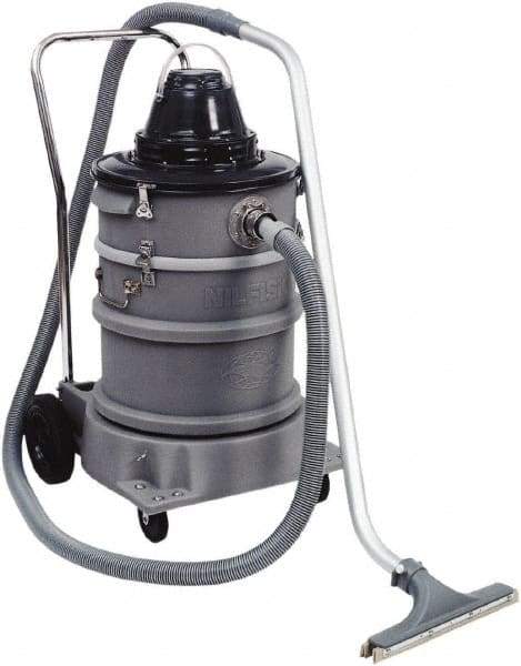 Nilfisk - 15 Gal, Polypropylene Tank, Wet/Dry, Vacuum - 8.3 Amps - Caliber Tooling