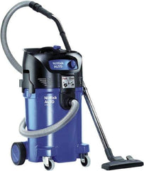 Nilfisk - 12 Gal Plastic Tank, Electric Powered Wet/Dry Vacuum - 1.34 Peak hp, 120 Volt, 8.3 Amps, 10' Hose Fitting, General Purpose Filter, Accessories Included - Caliber Tooling