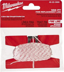 Milwaukee Tool - 100' Long Replacement Chalk Line - Caliber Tooling