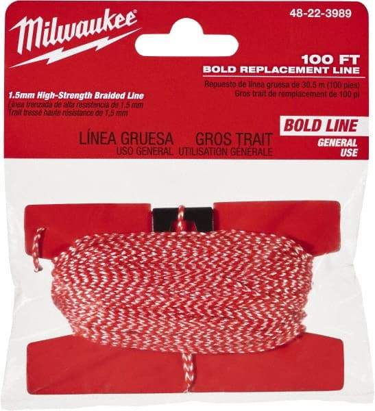 Milwaukee Tool - 100' Long Replacement Chalk Line - Caliber Tooling