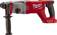 Milwaukee Tool - 18 Volt 1" SDS Plus Chuck Cordless Rotary Hammer - 0 to 4,400 BPM, 0 to 1,500 RPM, Reversible - Caliber Tooling