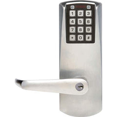 E-Plex - Lever Locksets Type: Entrance Door Thickness: 1-3/4 - Caliber Tooling