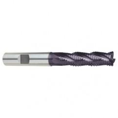 20mm Dia. - 126mm OAL - Variable Helix Firex Carbide - End Mill - 4 FL - Caliber Tooling