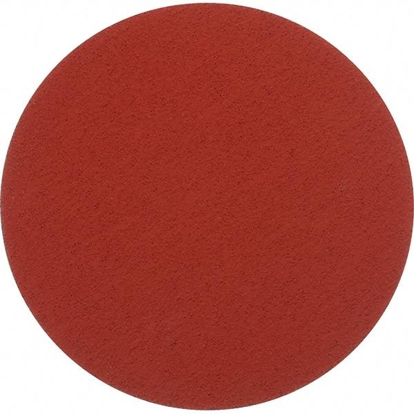 Superior Abrasives - 12" Diam, 36 Grit Ceramic Adhesive PSA Disc - Very Coarse, Cloth Backing, Flexible - Caliber Tooling