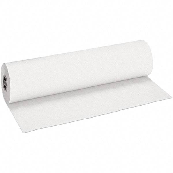 Pacon - Frost White Art Paper Roll - Use with Craft Projects - Caliber Tooling