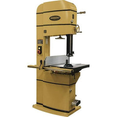 Powermatic - 20" Throat Capacity, Step Pulley Vertical Bandsaw - 2,300/4,400 SFPM, 5 hp, Single Phase - Caliber Tooling