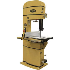 Powermatic - 18" Throat Capacity, Step Pulley Vertical Bandsaw - 2,300/4,400 SFPM, 5 hp, Three Phase - Caliber Tooling