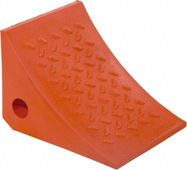 Vestil - 7" Wide x 6" High x 8" Deep, Urethane Wheel Chock - Caliber Tooling