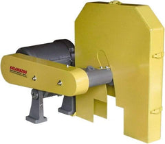 Kalamazoo - 20" Blade Diam, 1" Arbor Hole, Straight Chop & Cutoff Saw - 2,500 RPM, 15 hp, 220/440 Volts, 3 Phase - Caliber Tooling