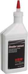 HSM of America - 16 oz Shredder Lubricant - Use with Paper Shredders - Caliber Tooling