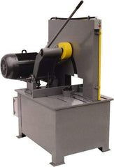 Kalamazoo - 26" Blade Diam, 1" Arbor Hole, Straight Chop & Cutoff Saw - 1,800 RPM, 20 hp, 220/440 Volts, 3 Phase - Caliber Tooling