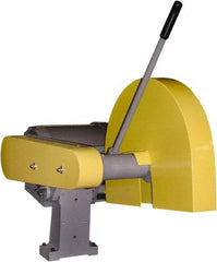 Kalamazoo - 20" Blade Diam, 1" Arbor Hole, Miter Chop & Cutoff Saw - 2,500 RPM, 15 hp, 220/440 Volts, 3 Phase - Caliber Tooling