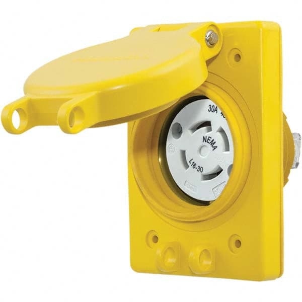 Hubbell Wiring Device-Kellems - Twist Lock Receptacles Receptacle/Part Type: Receptacle Gender: Female - Caliber Tooling