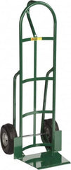 Little Giant - 800 Lb Capacity 49" OAH Hand Truck - 13-1/2 x 16" Base Plate, Loop Handle, Steel, Pneumatic Wheels - Caliber Tooling