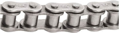 Tritan - 1-1/4" Pitch, ANSI 100, Single Strand Roller Chain - Chain No. 100SS, 13,489 Lb. Capacity, 10 Ft. Long, 3/4" Roller Diam, 0.744" Roller Width - Caliber Tooling