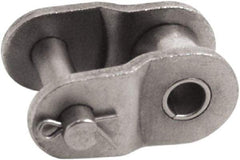 Tritan - 1/2" Pitch, ANSI 41, Roller Chain Offset Link - For Use with Single Strand Chain - Caliber Tooling