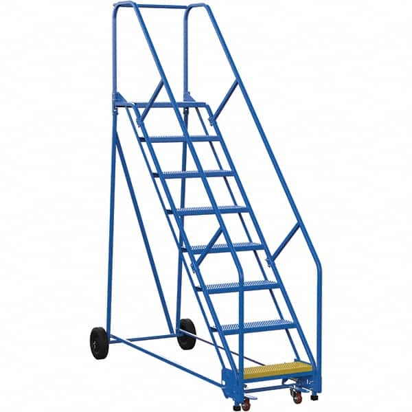 Vestil - 110" High 350 Lb Capacity 8 Step Ladder - Caliber Tooling