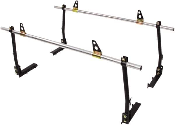 Erickson Manufacturing - Steel Truck Rack - 14" Wide x 78" Long, Silver, For Use with Any Truck - Caliber Tooling