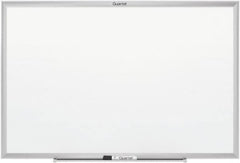 Quartet - 48" High x 72" Wide Magnetic Dry Erase Board - Steel, Includes Z-Bracket - Caliber Tooling