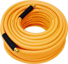 OEM Tools - 3/8" ID 100' Long Multipurpose Air Hose - MNPT x MNPT Ends, 300 Working psi, - Caliber Tooling