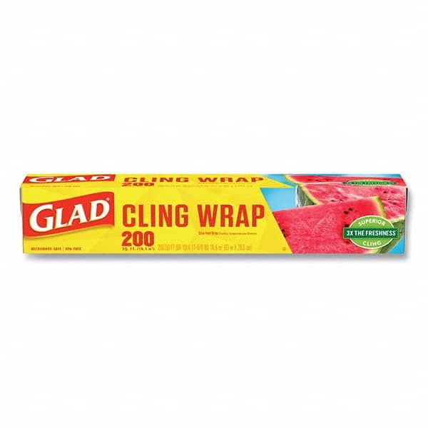 Glad - Foil & Plastic Wrap Breakroom Accessory Type: Plastic Wrap For Use With: Food Protection - Caliber Tooling