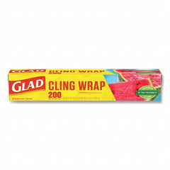 Glad - Foil & Plastic Wrap Breakroom Accessory Type: Plastic Wrap For Use With: Food Protection - Caliber Tooling