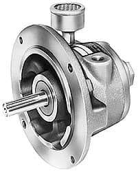 Gast - 4 hp Reversible NEMA 56C Air Actuated Motor - 3,000 Max RPM, 2.06" Shaft Length, 8.29" OAL, 5/8" Shaft Diam - Caliber Tooling