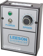 Leeson - Electric AC DC Motor - 208, 230, 460 V Input - Caliber Tooling