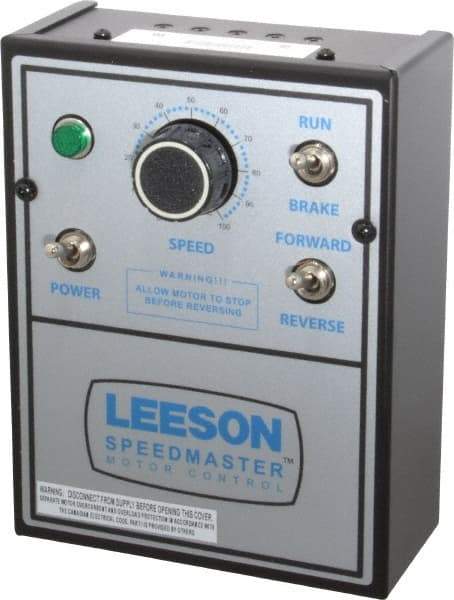 Leeson - Frequency Drive, Inverter & Speed Control - 208, 230, 460 V Input - Caliber Tooling