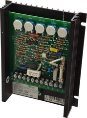 Dart Controls - 2 Max hp, 30 Max RPM, Electric AC DC Motor - 120, 240 V Input - Caliber Tooling